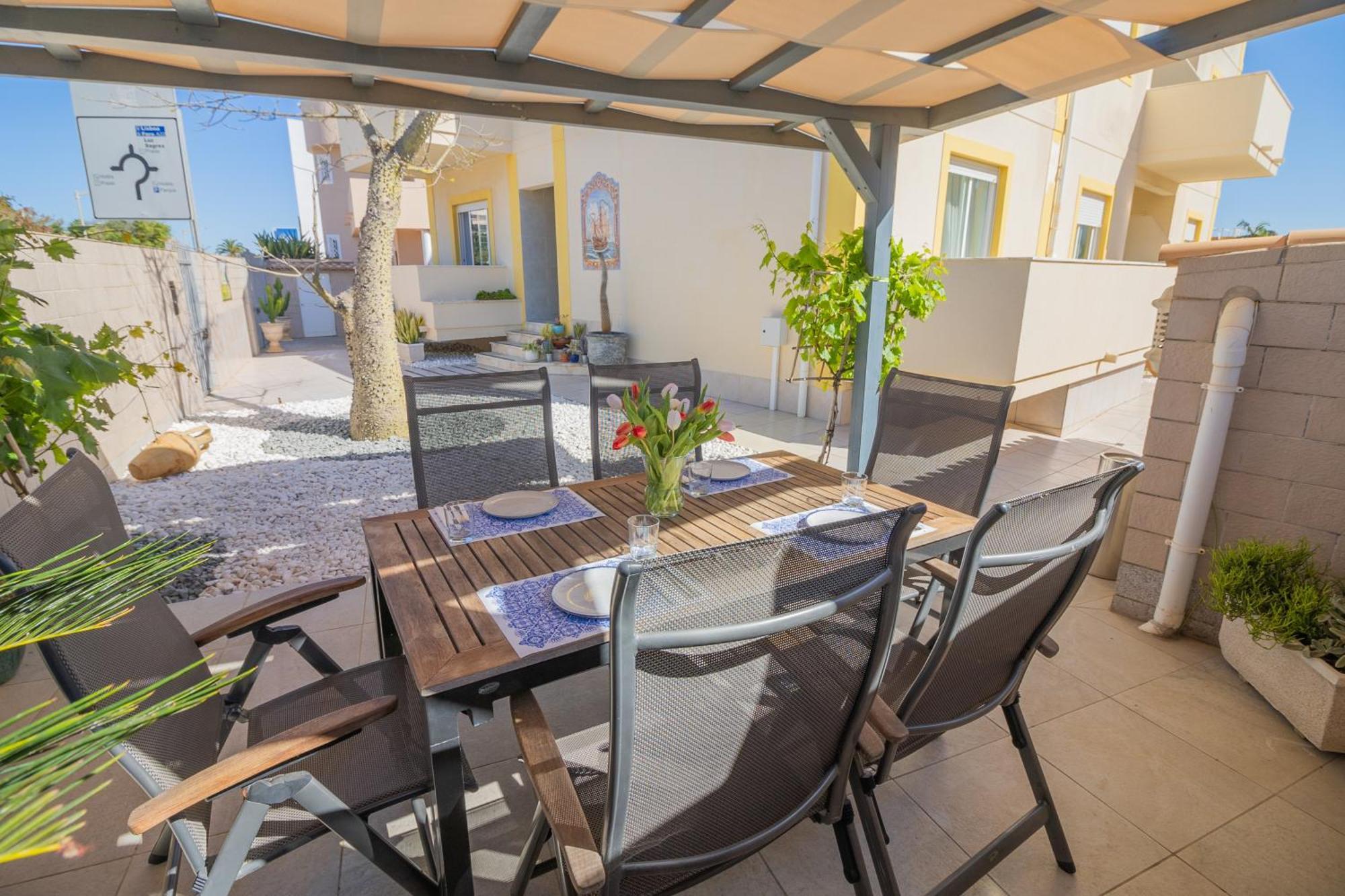 Bb Dona Ana Bed & Breakfast Lagos Ngoại thất bức ảnh